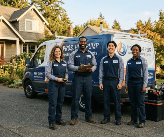 Heat Pump Installation company in Hamler, OH