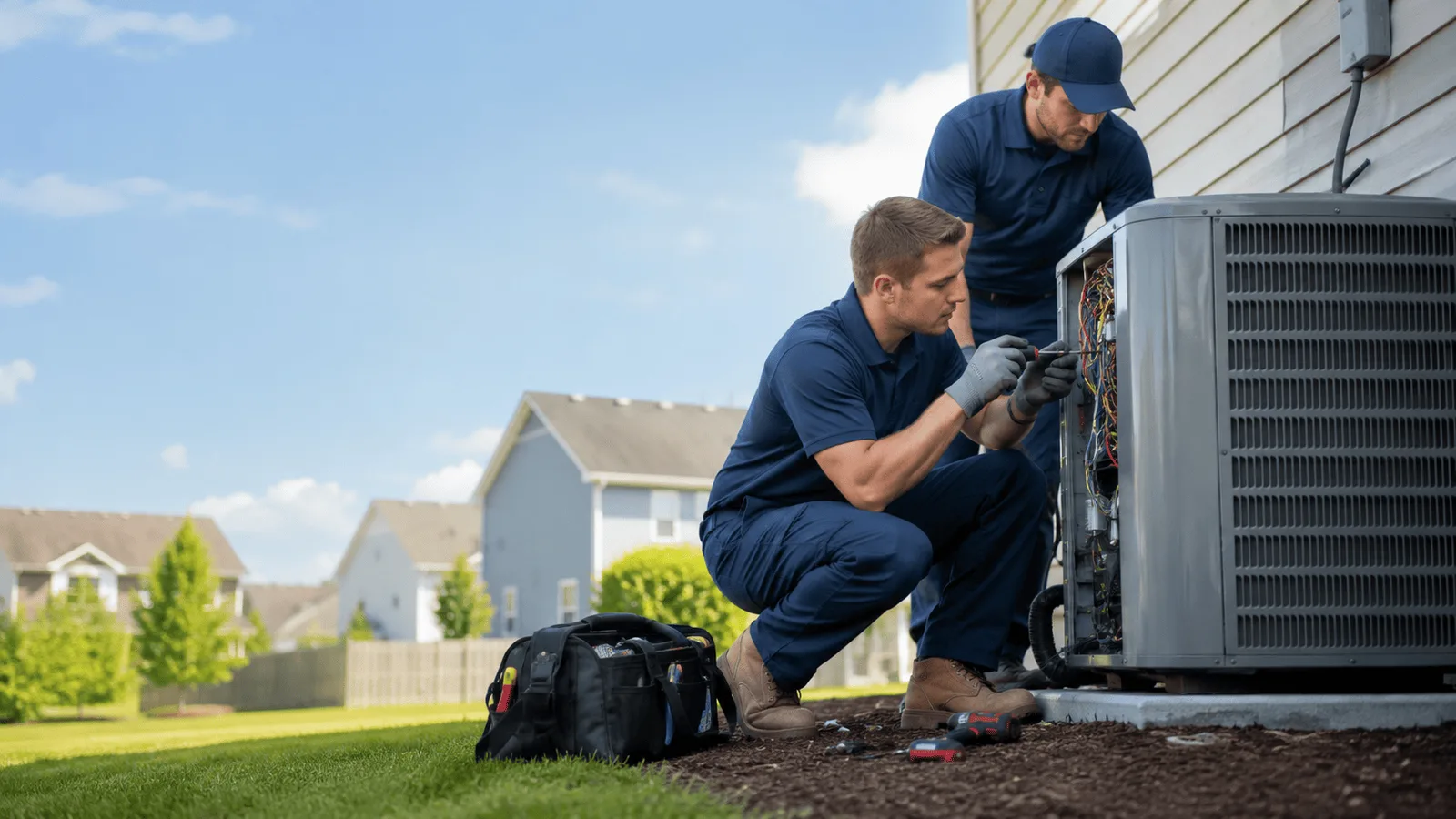 Heat Pump Installation in Hamler, OH near me